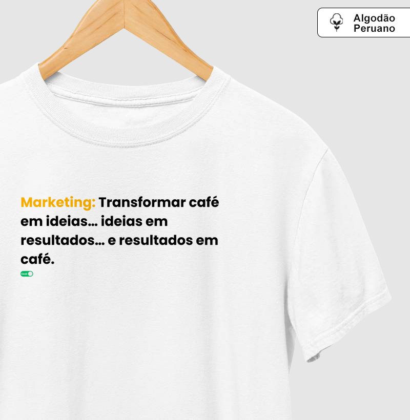 Marketing: Café, Ideias e Resultados