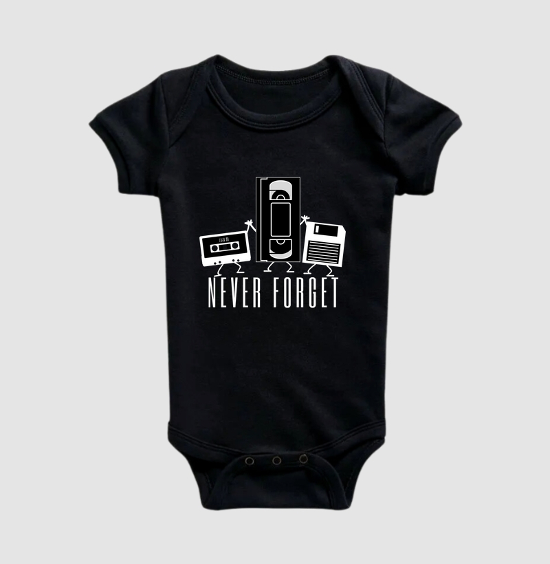 Never Forget: K7, Disquete & VHS