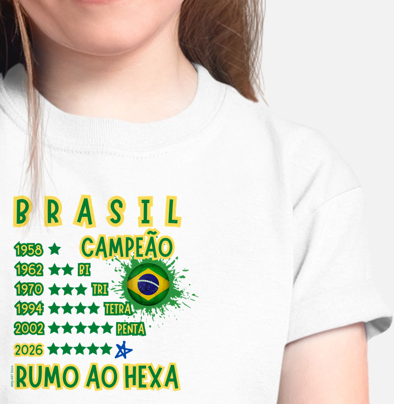 RUMO AO HEXA BRASIL