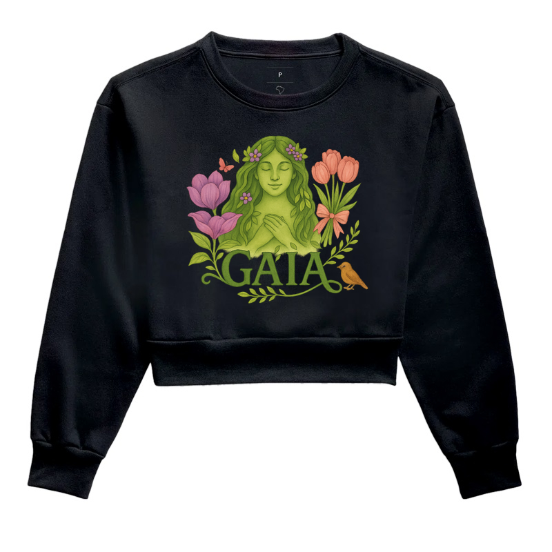 Camisetas Deusas - Gaia