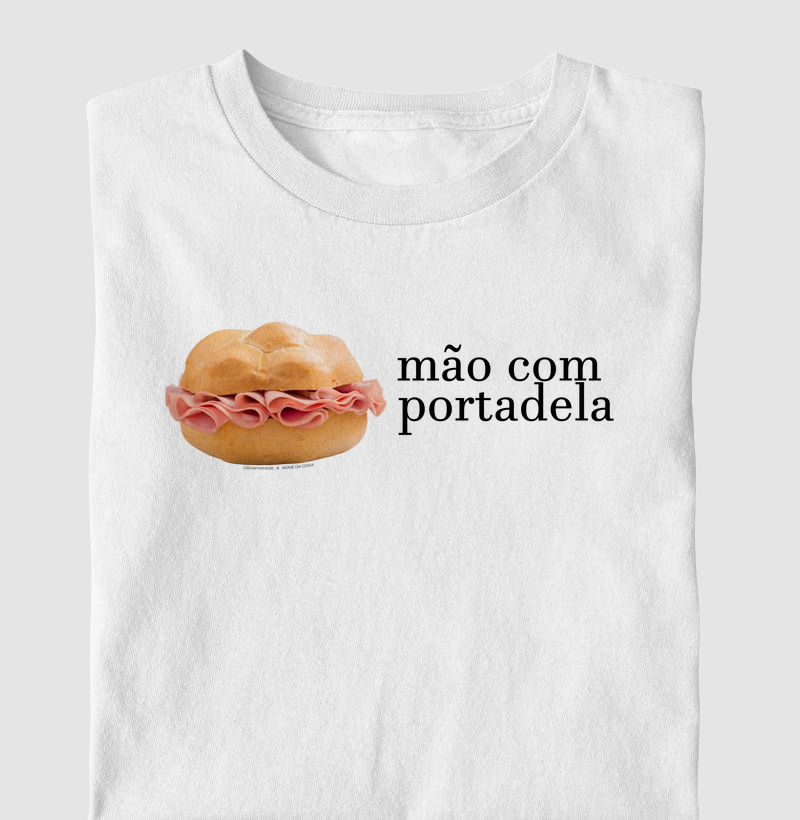 Mão com Portadela - Nome da Coisa