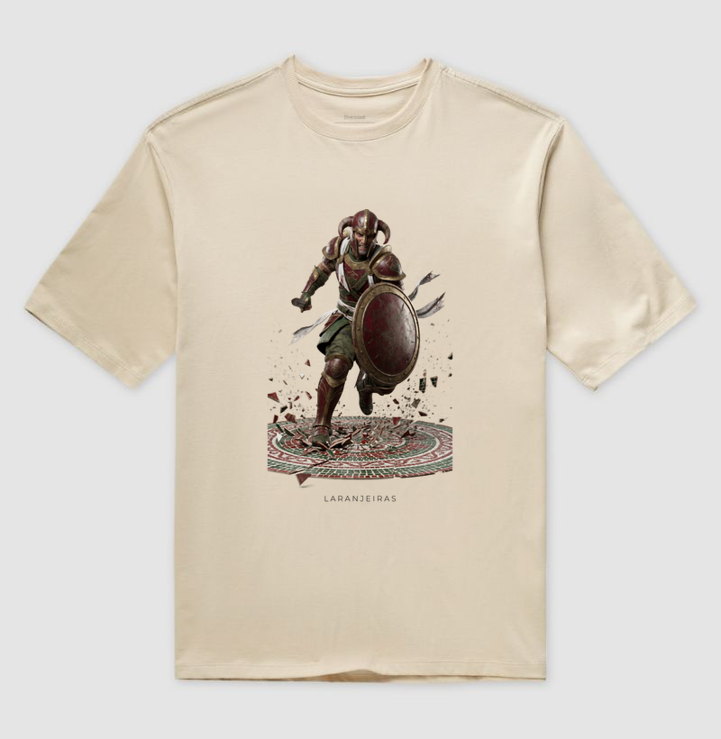 Camiseta Oversized Fluminense