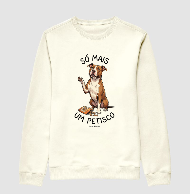 SUÉTER MOLETOM PITBULL PETISCO