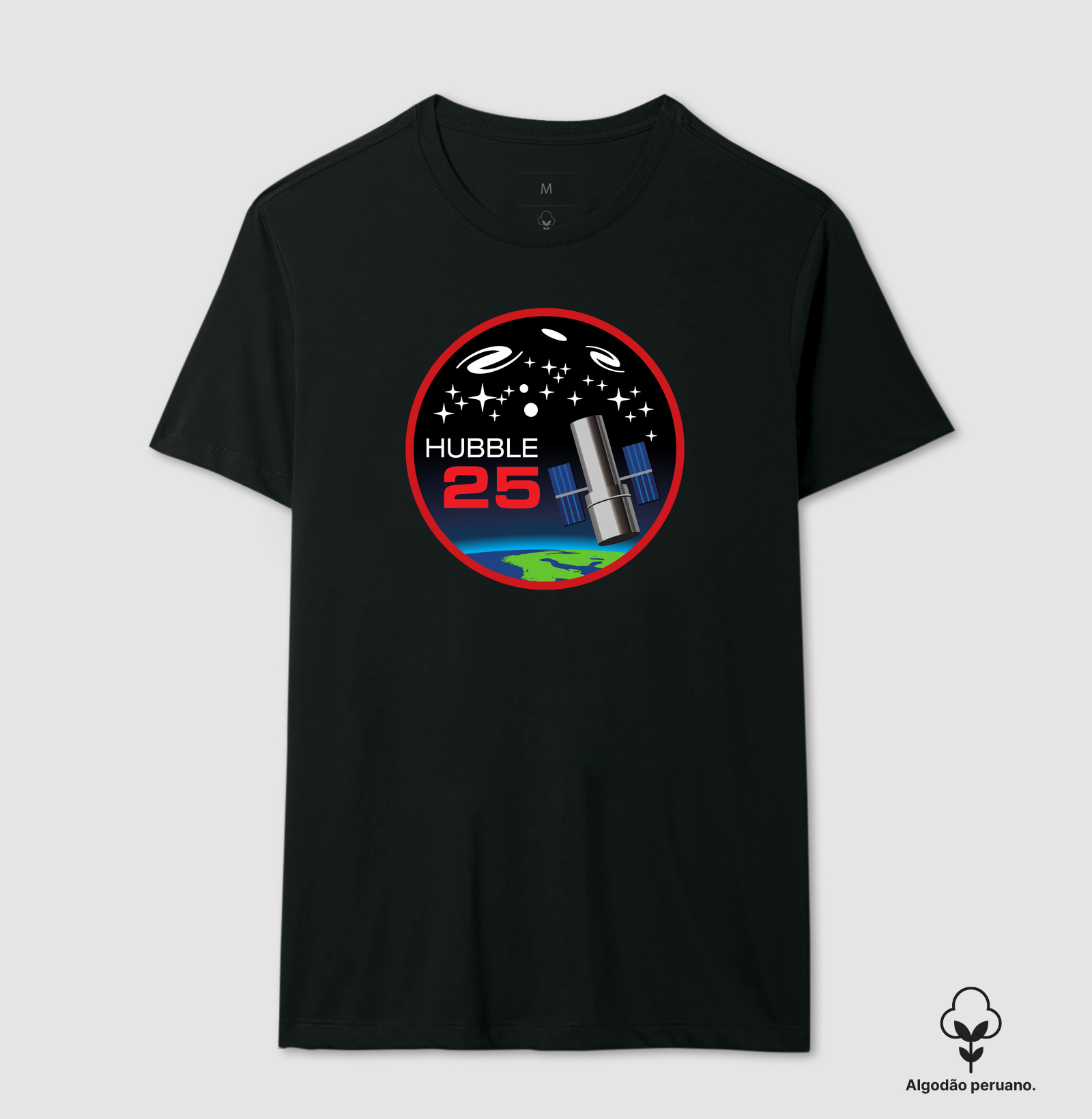 Missão Hubble 25 Anos: Emblema Comemorativo (Coleção Infinito)