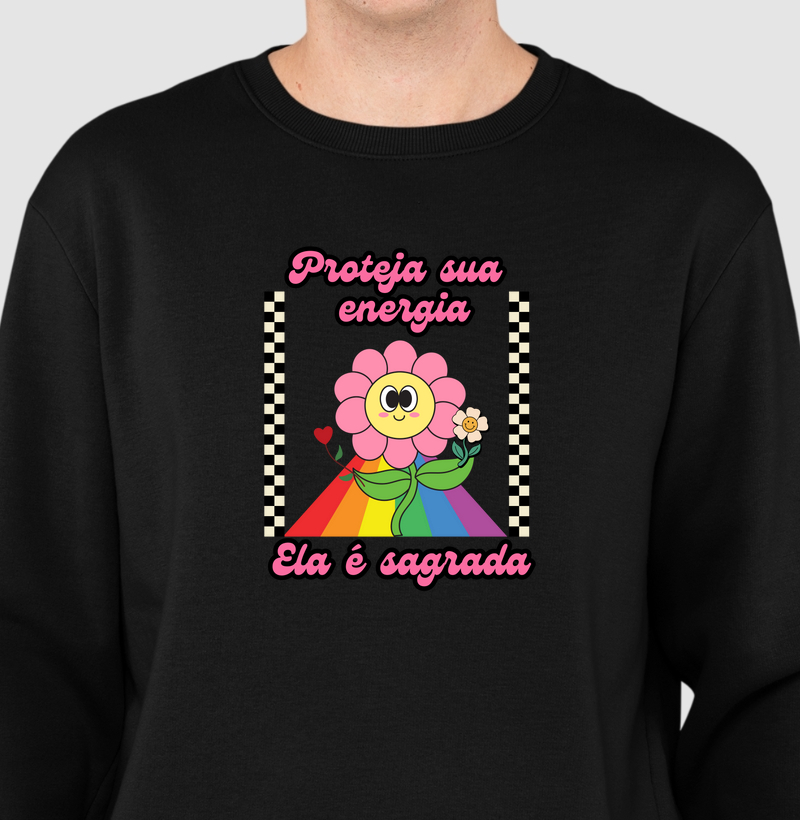 Proteja a sua energia rosa