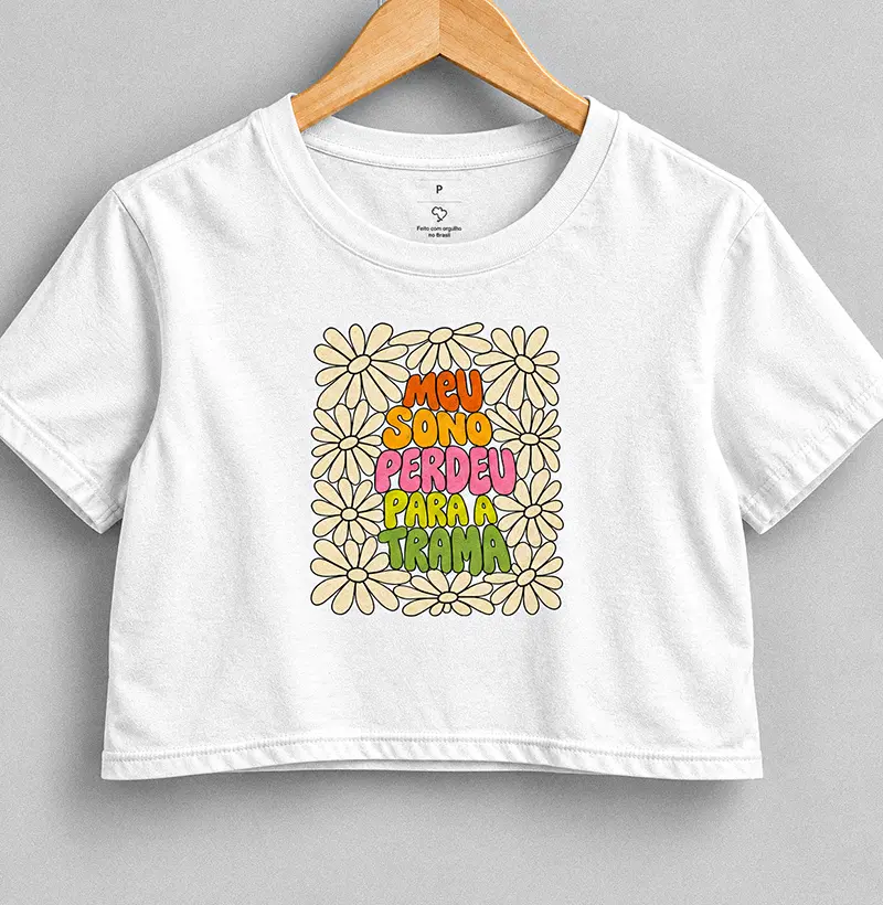 Meu Sono Perdeu para a Trama — Floral