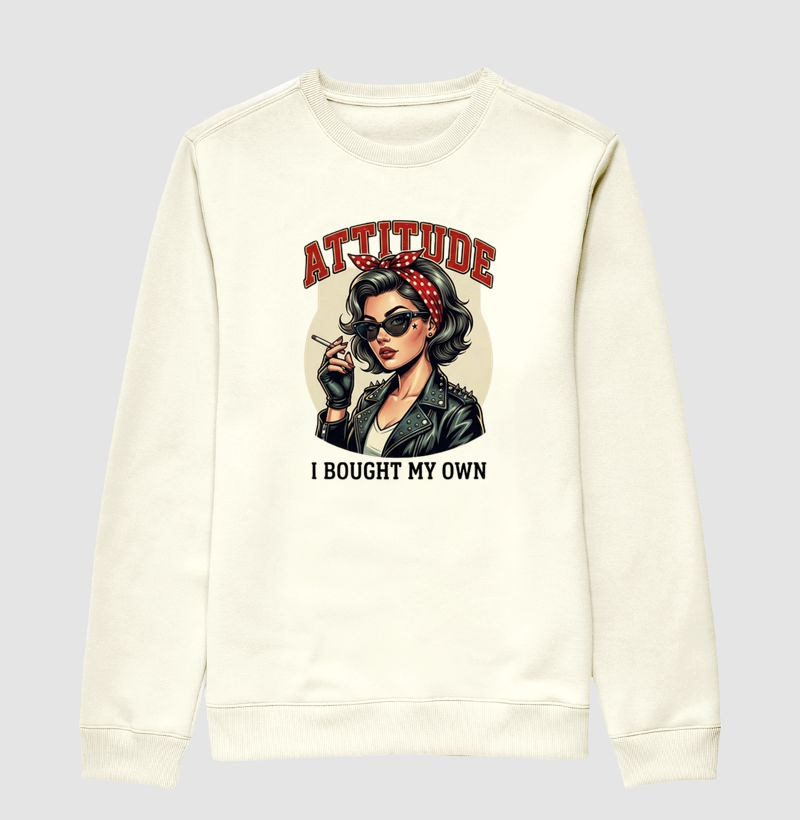 Atitude - Comprei a minha própria