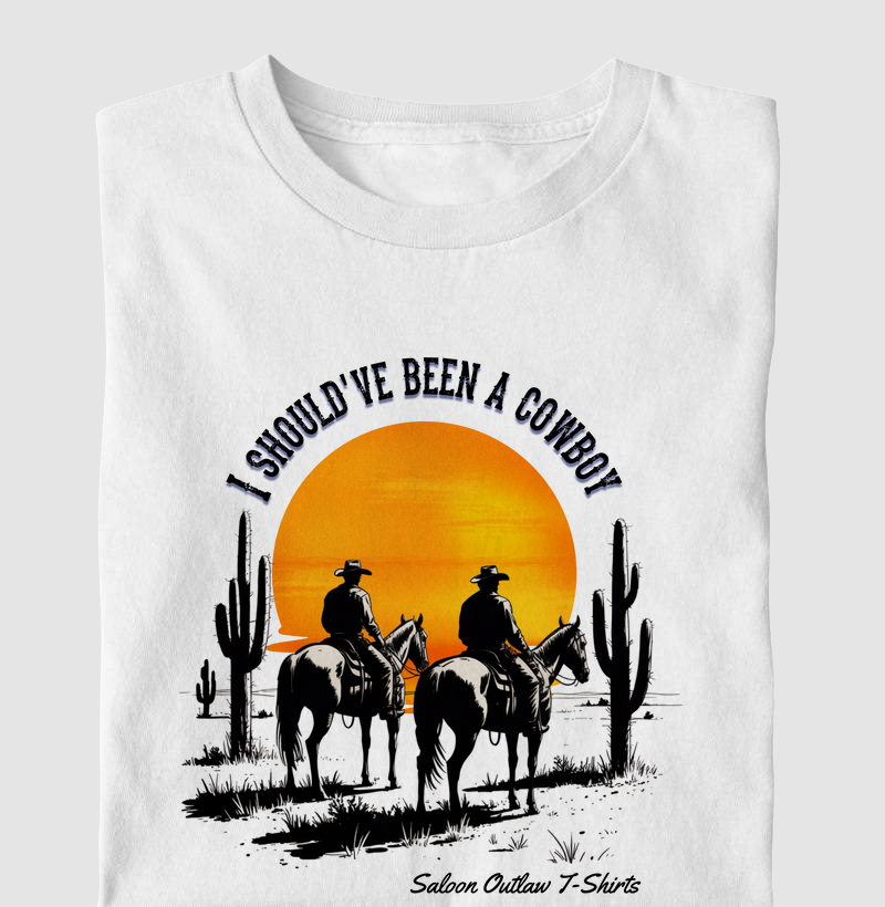 Saloon - I Sould´ve been a Cowboy