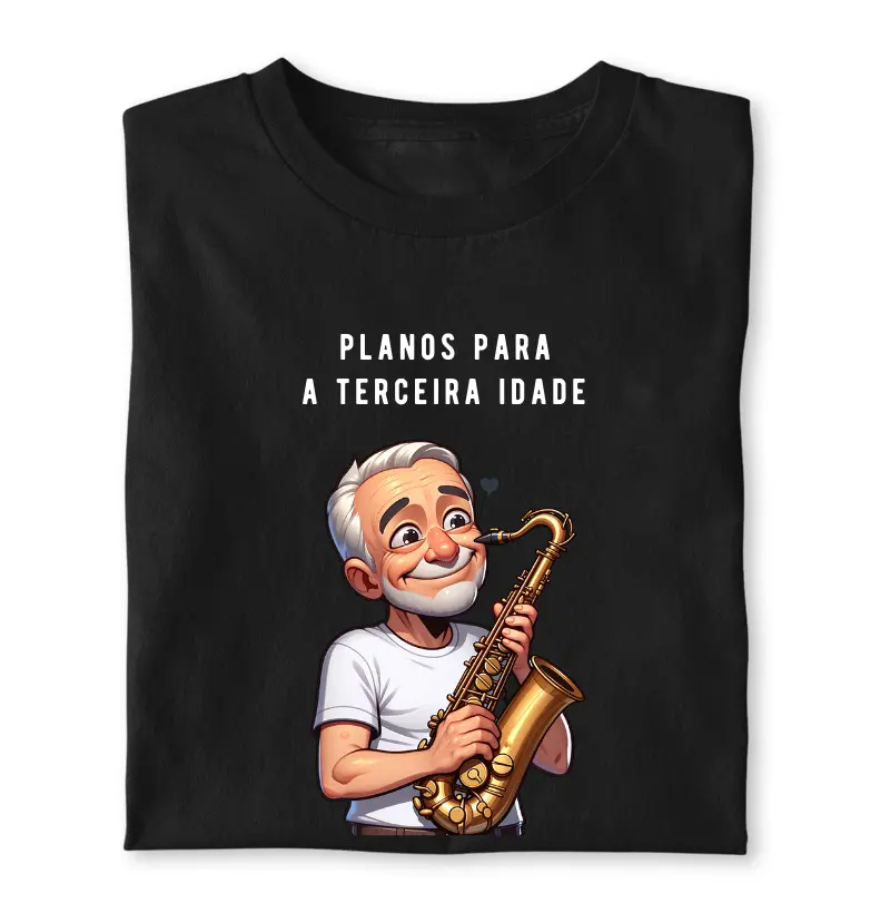 Saxofonista da Terceira Idade