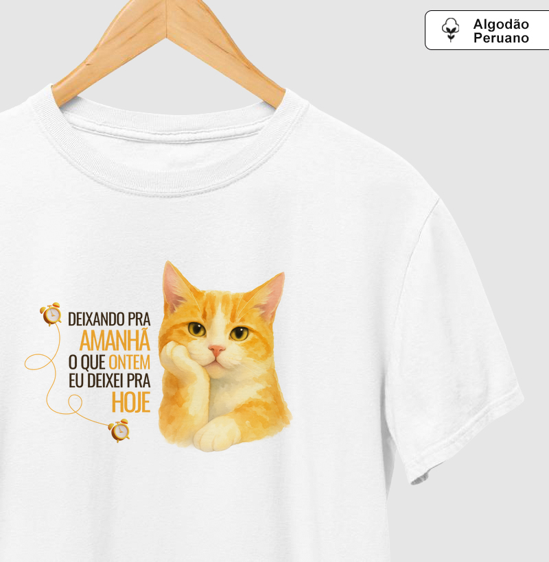 Deixando pra amanhã