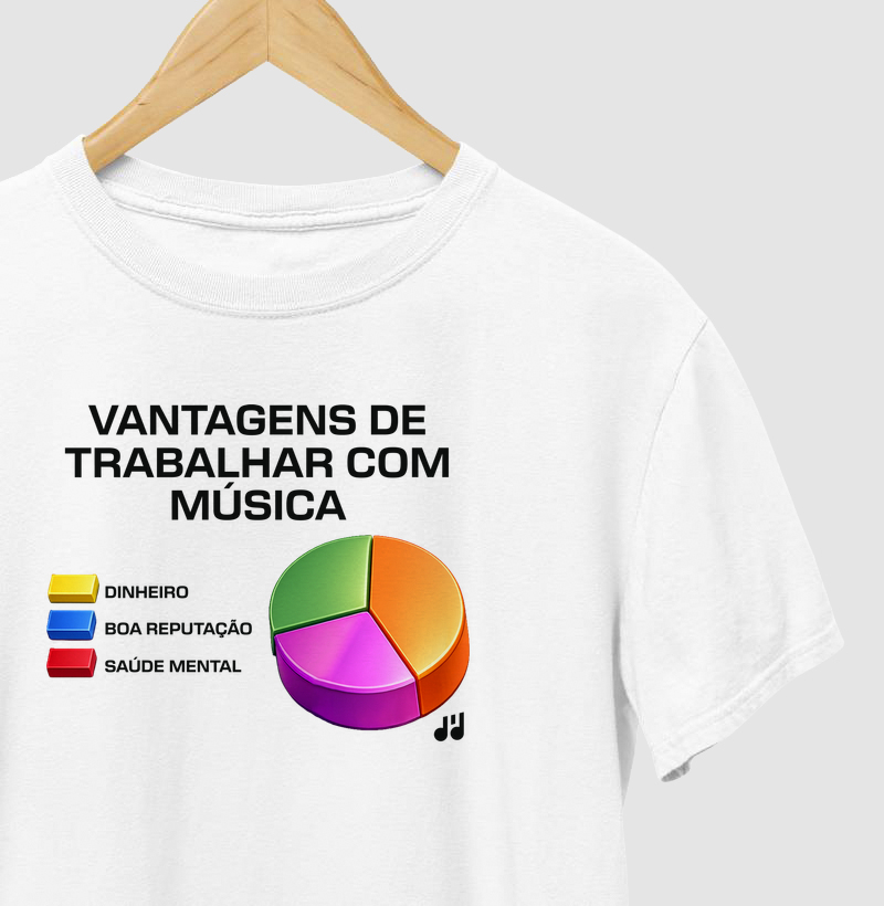 Vantagens de trabalhar com música