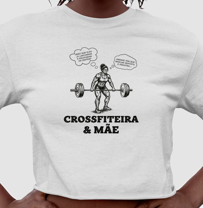 Mãe Crossfiteira 2 - Cropped