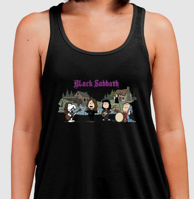 Snoopy - Black Sabbath