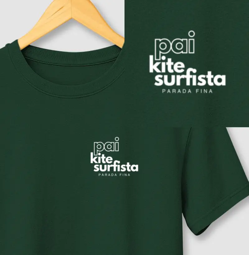 pai kitesurfista (minimalista)