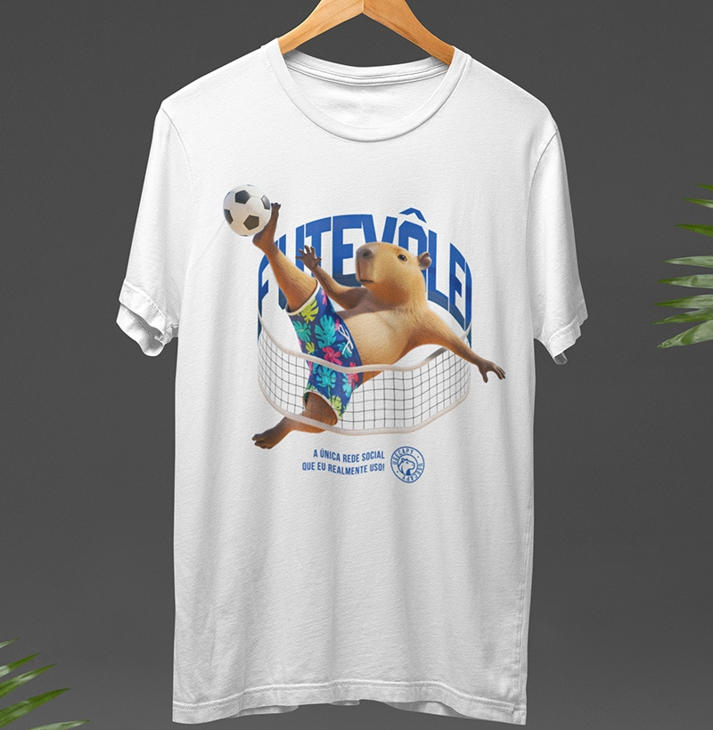 Futevôlei - capivara