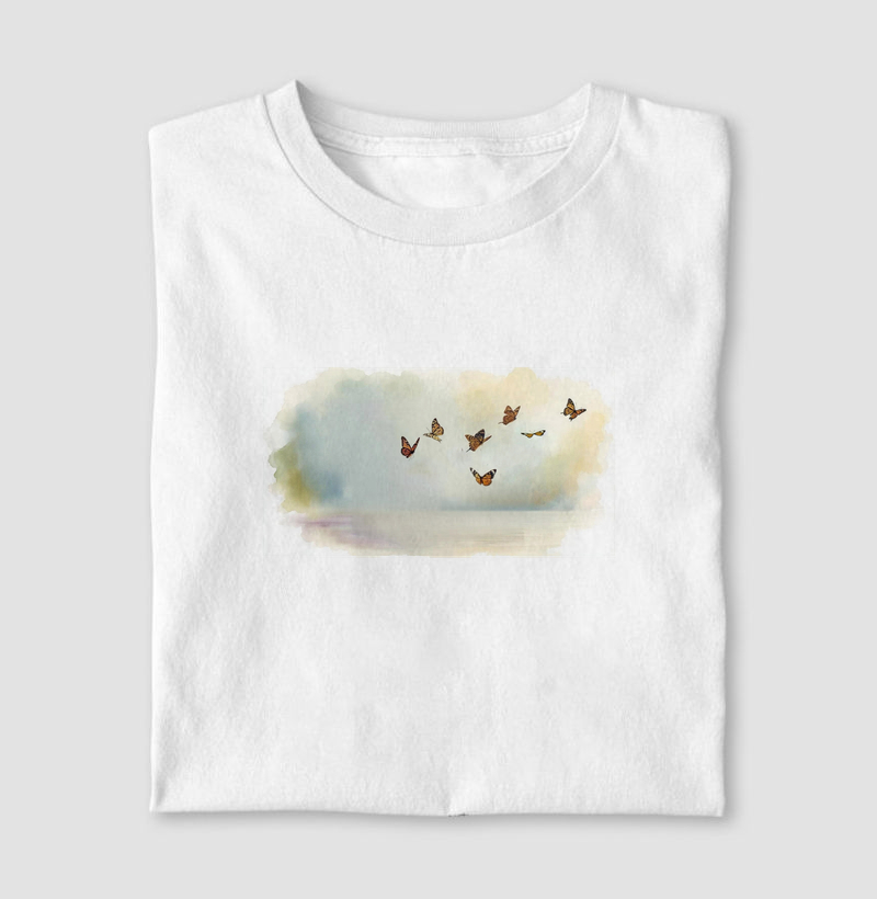 Aquarela da Dança das Borboletas