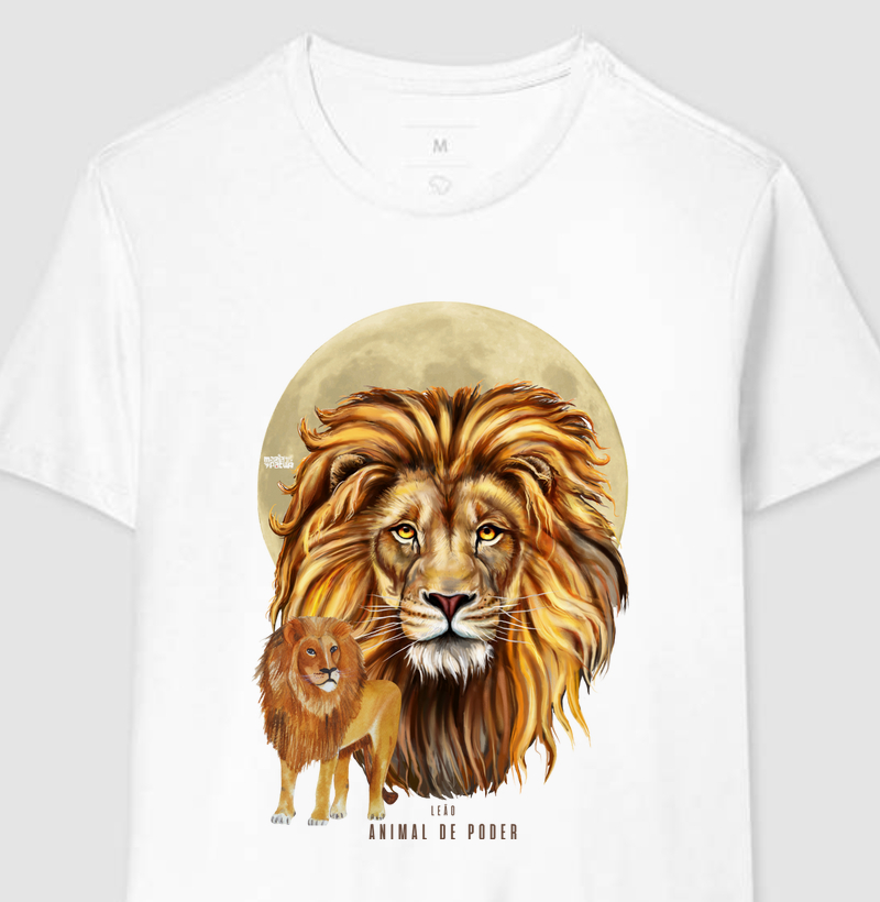Leão Animal de Poder Maria Patuá