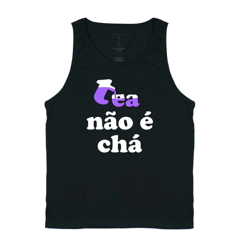 TEA não é chá