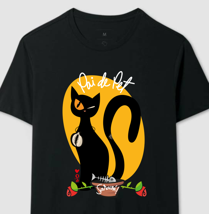 SARAVÁ! PAI DE GATO