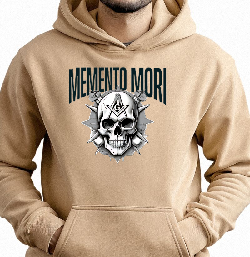 Camiseta Hoodie Moletom Memento Mori - Mr. GADU