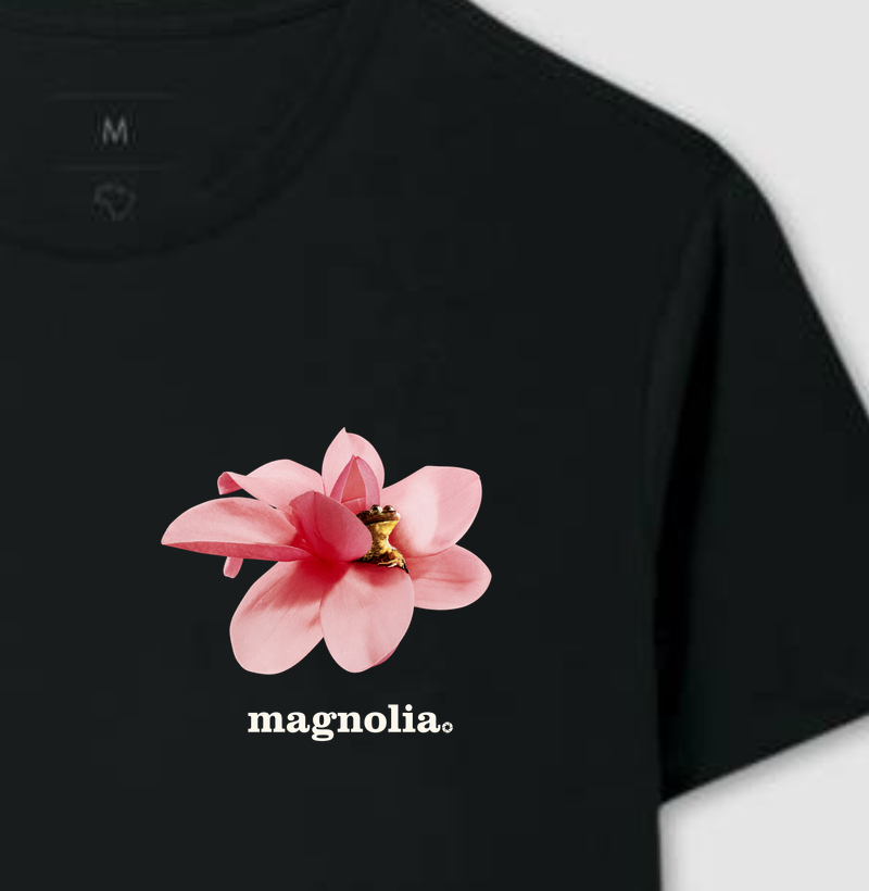 Magnolia (estampa P) - Camiseta