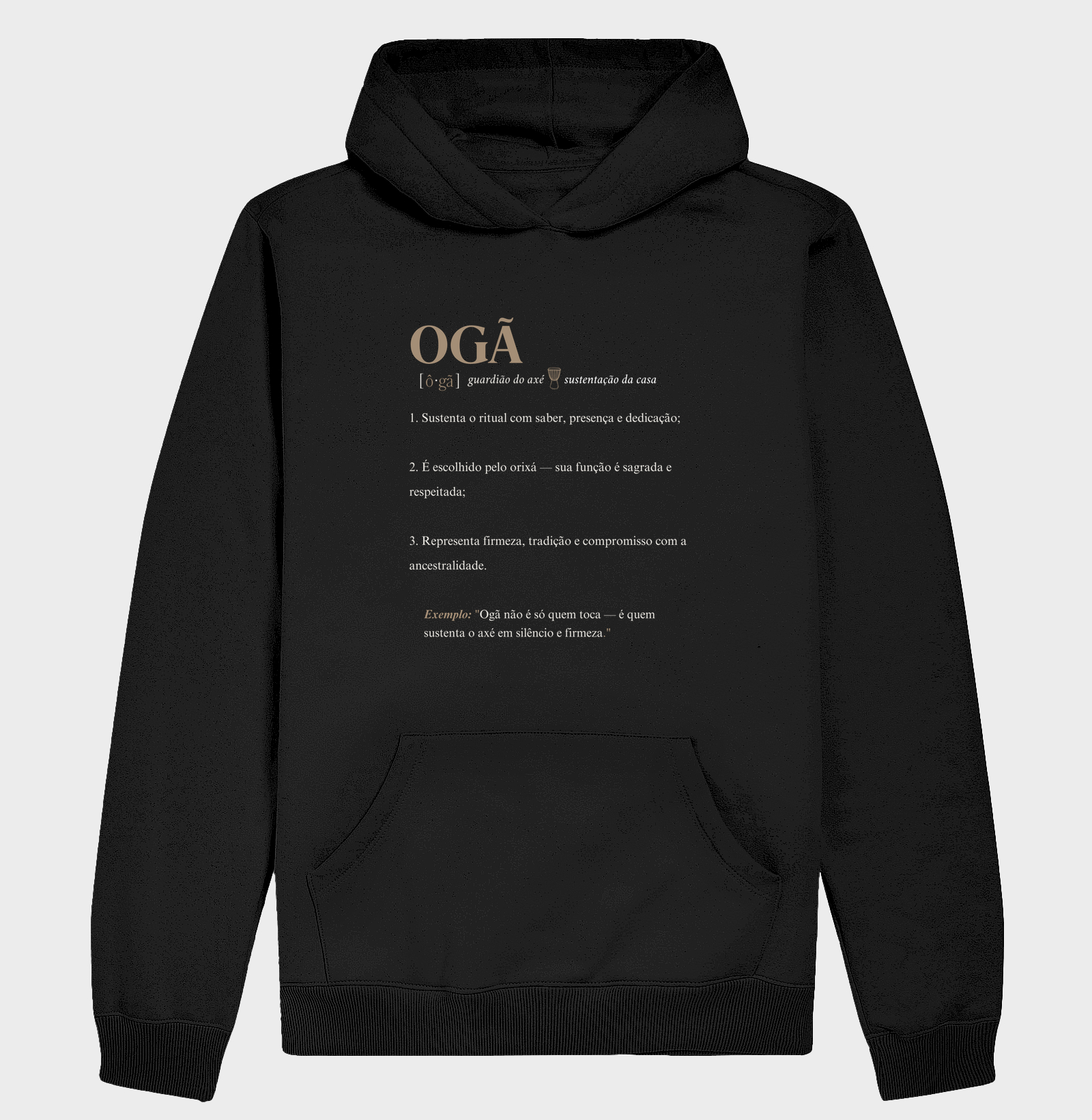 OGÃ — Guardião do Axé
