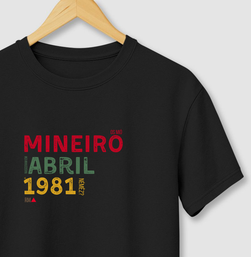 Mió Mineiro - ABRIL 1981