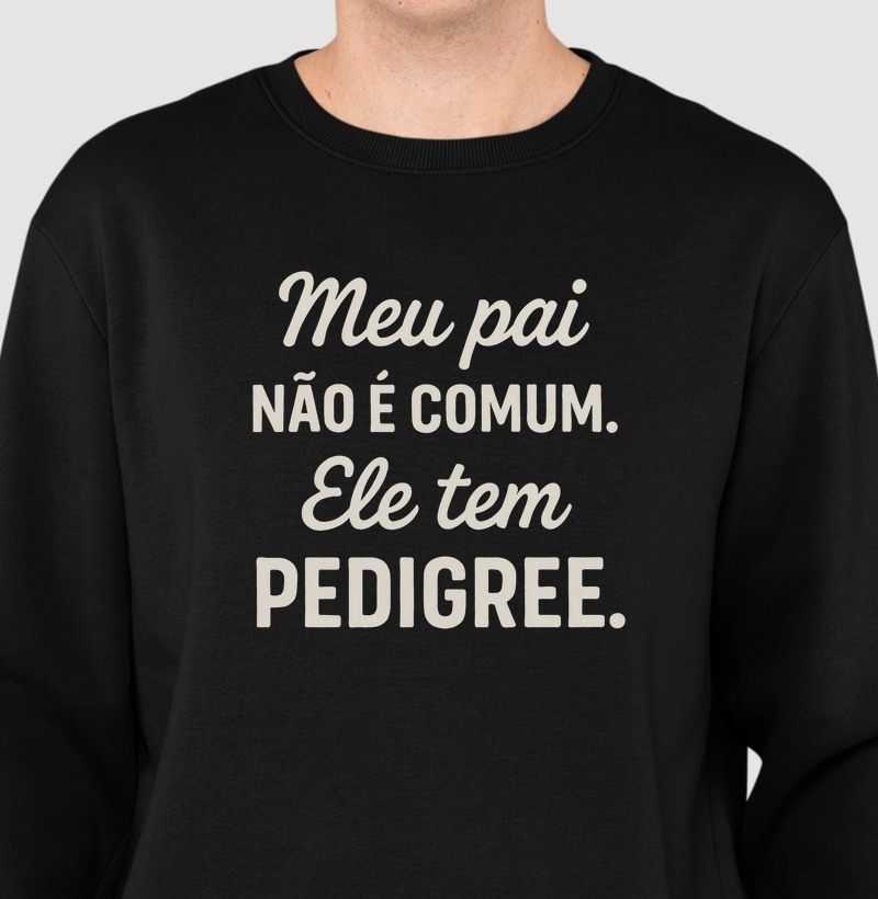 Meu Pai Não é Comum.