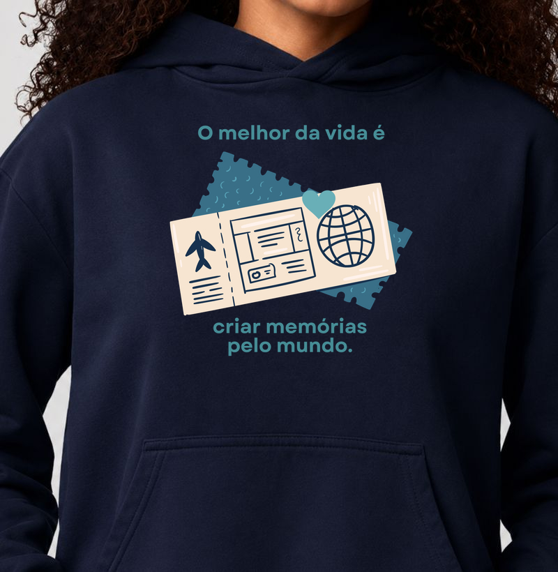 camiseta passaporte