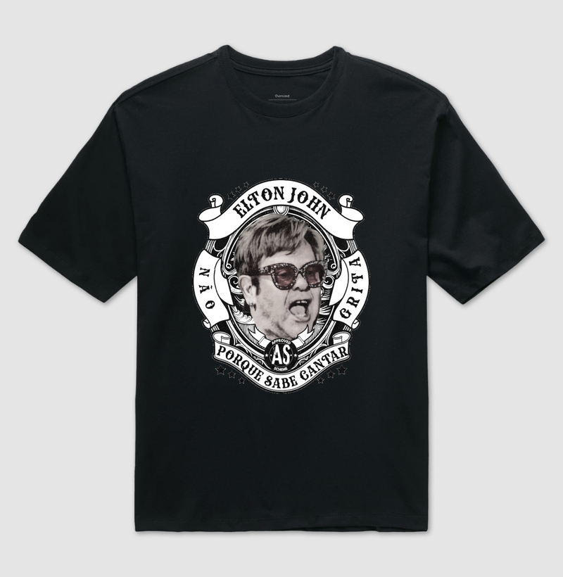 Elton John Não Grita Porque Sabe Cantar