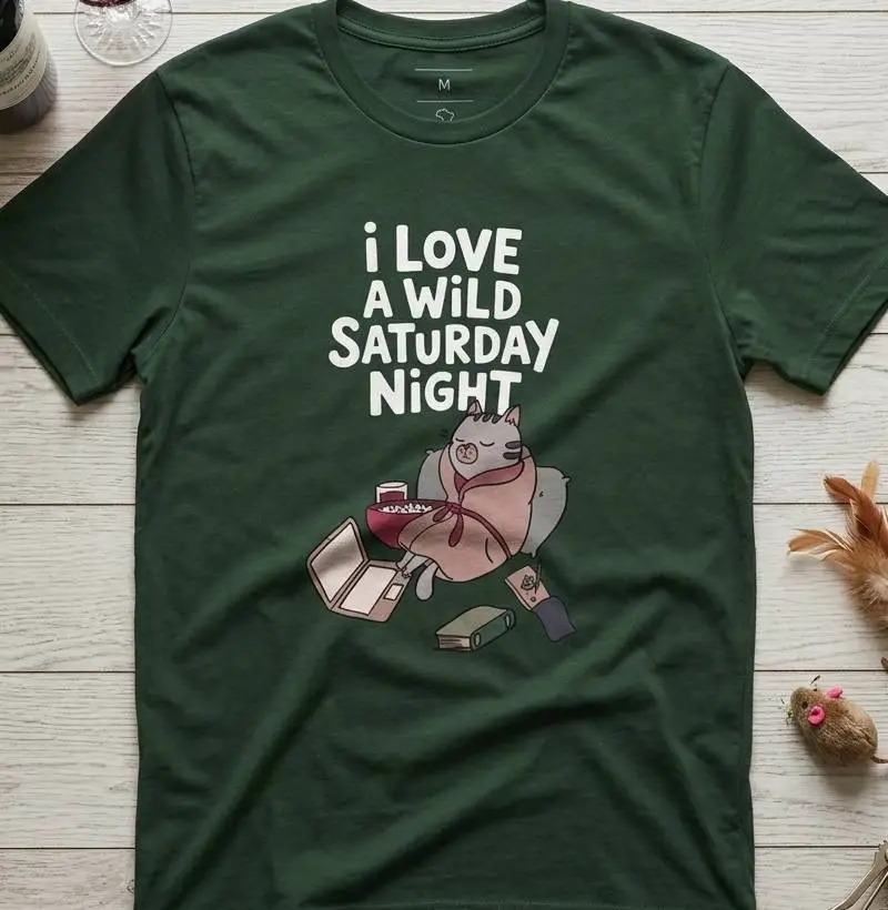 I love a wild Saturday Night