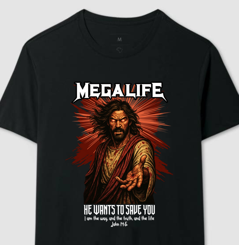 Megalife - He wants to save you