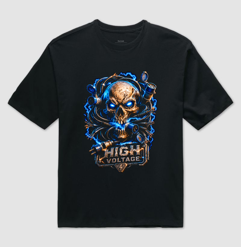 Caveira High Voltage 