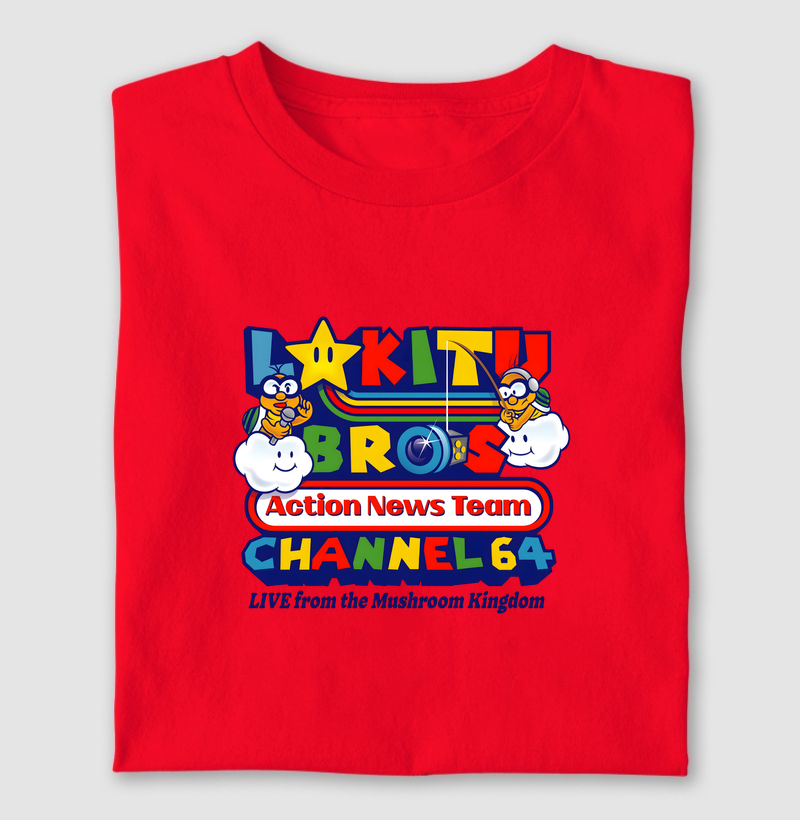 Mario Bros - Lakito Bros Channel 64