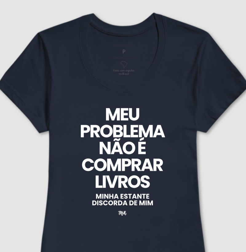 Meu Problema Não é Comprar Livros
