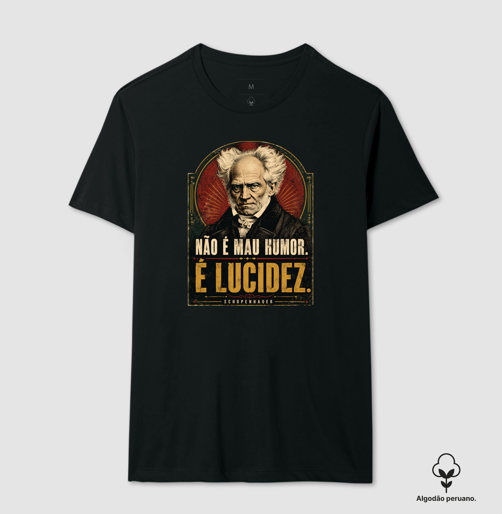 Não É Mau Humor. É Lucidez.