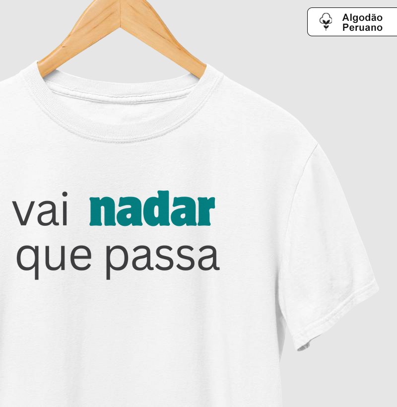 Vai nadar que passa