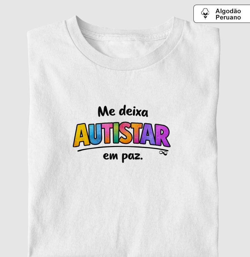 Me deixa autistar em paz
