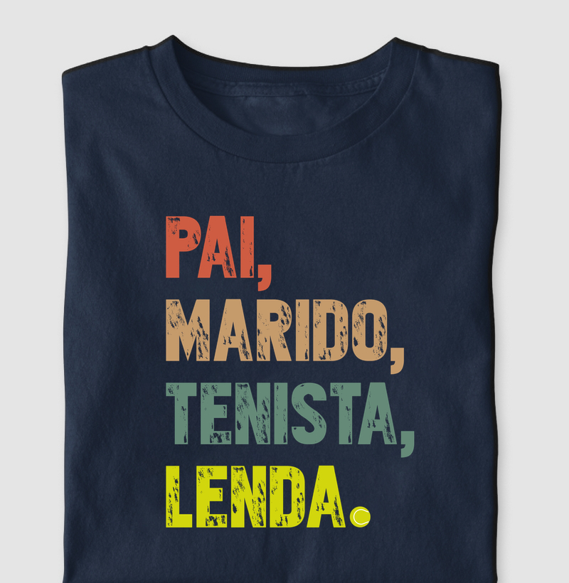 Pai, Marido, Tenista e Lenda.
