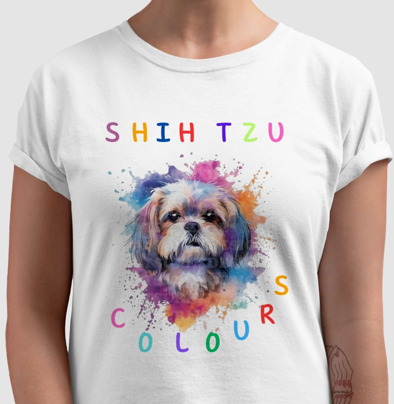 Shih Tzu Colours