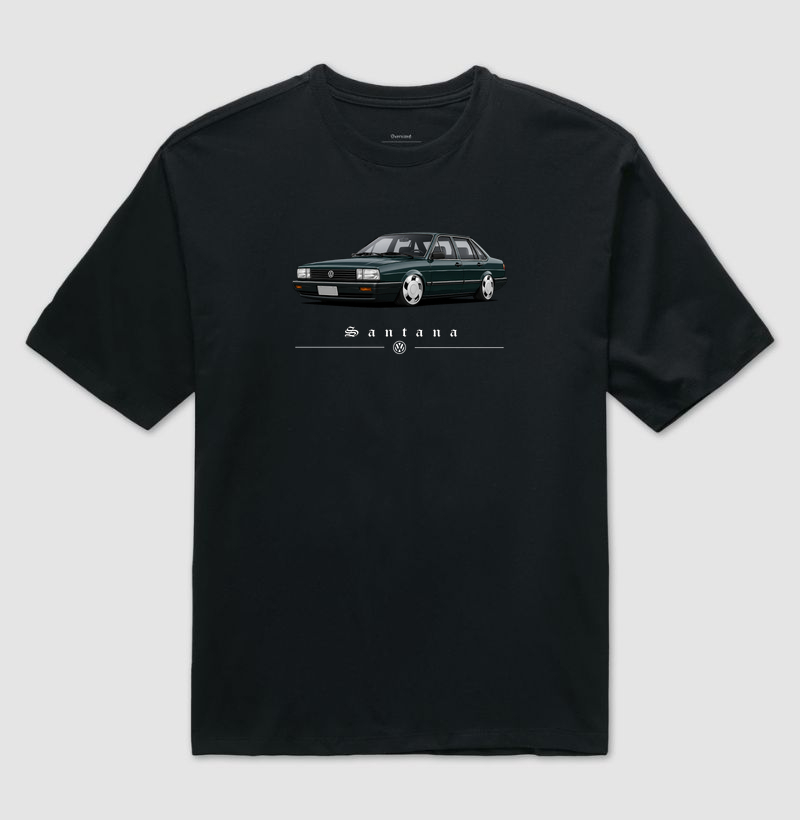 Camiseta oversized Santana
