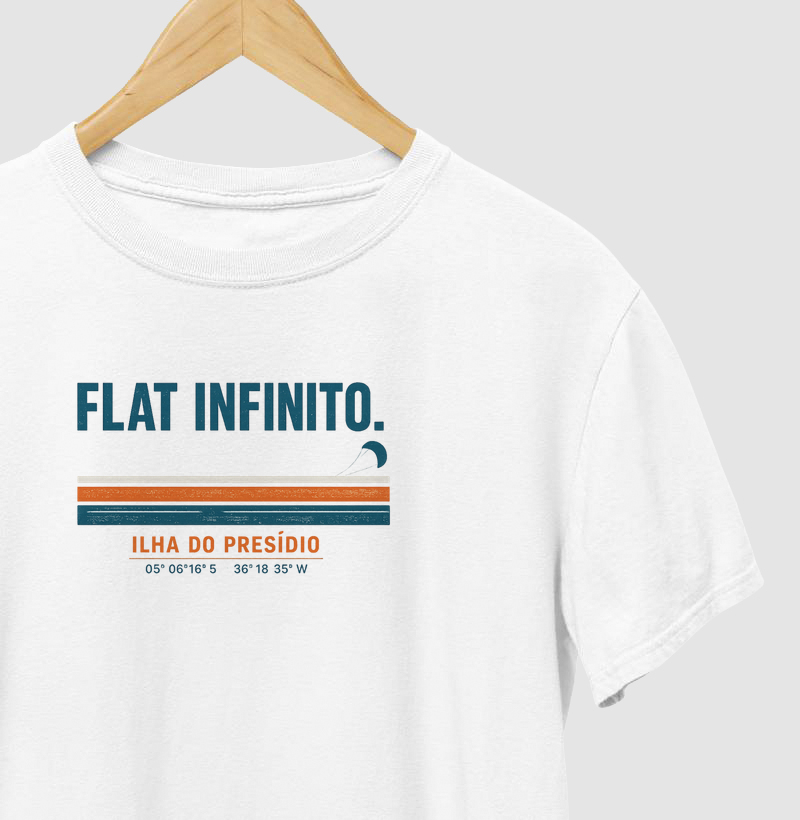 Flat Infinito | Ilha do Presídio