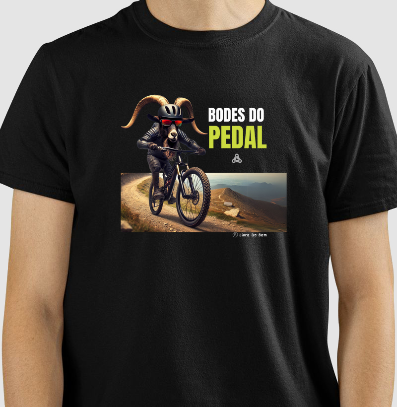 Camiseta maçonaria Bodes do pedal