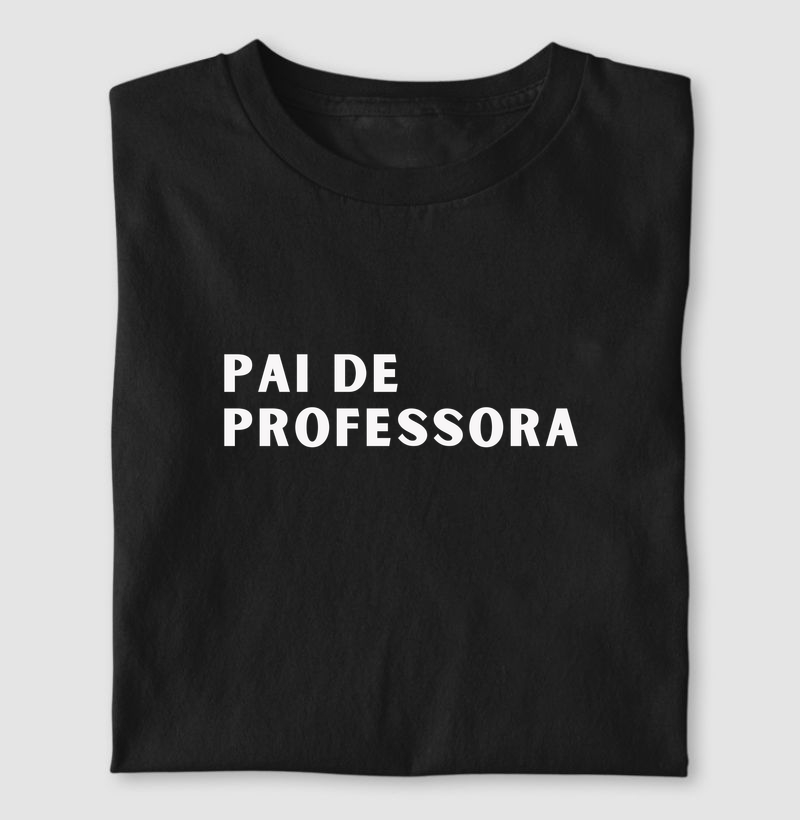 Pai de Professora – Presente Especial