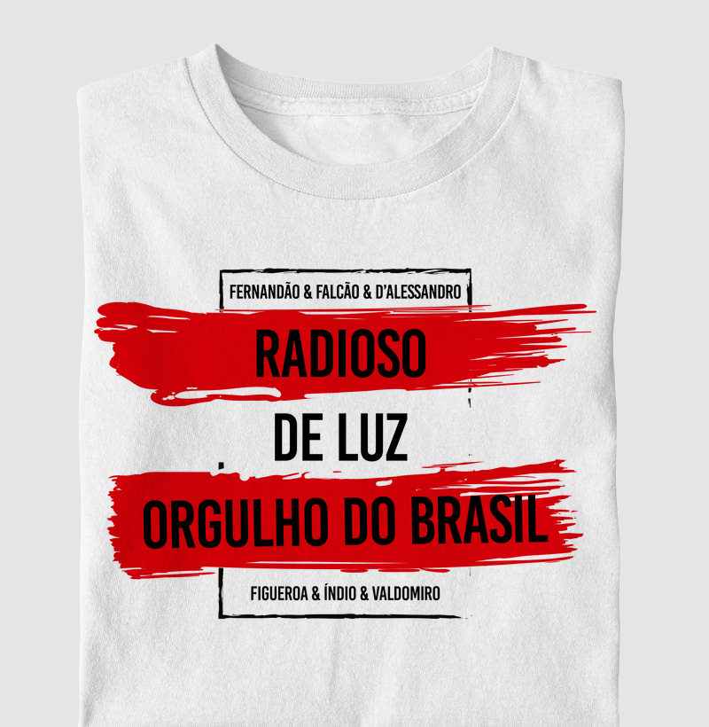 Camiseta Radioso de Luz