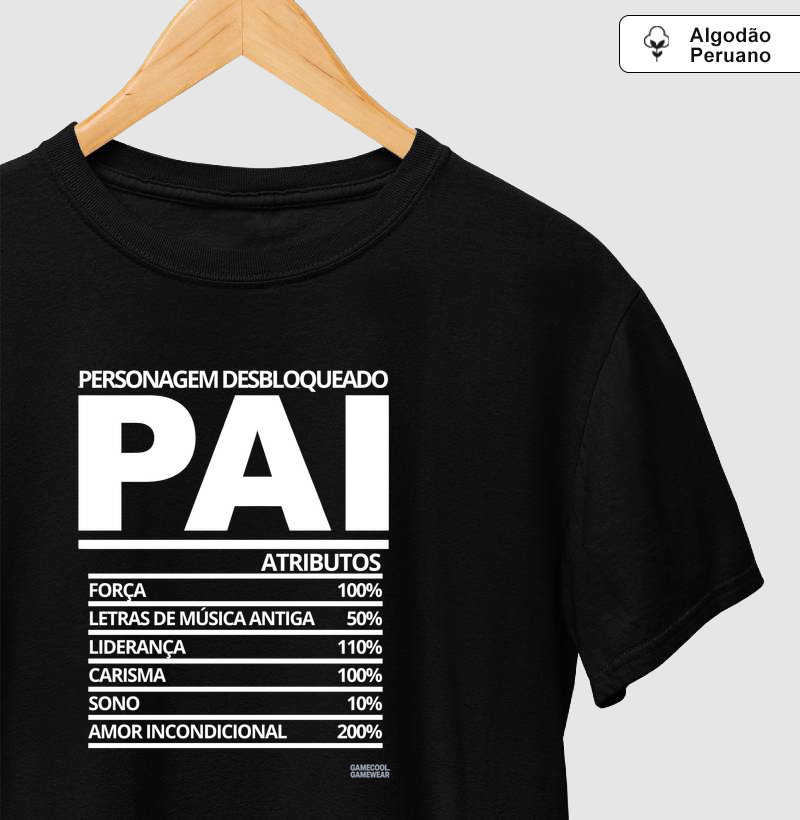 Pai - Personagem Desbloqueado