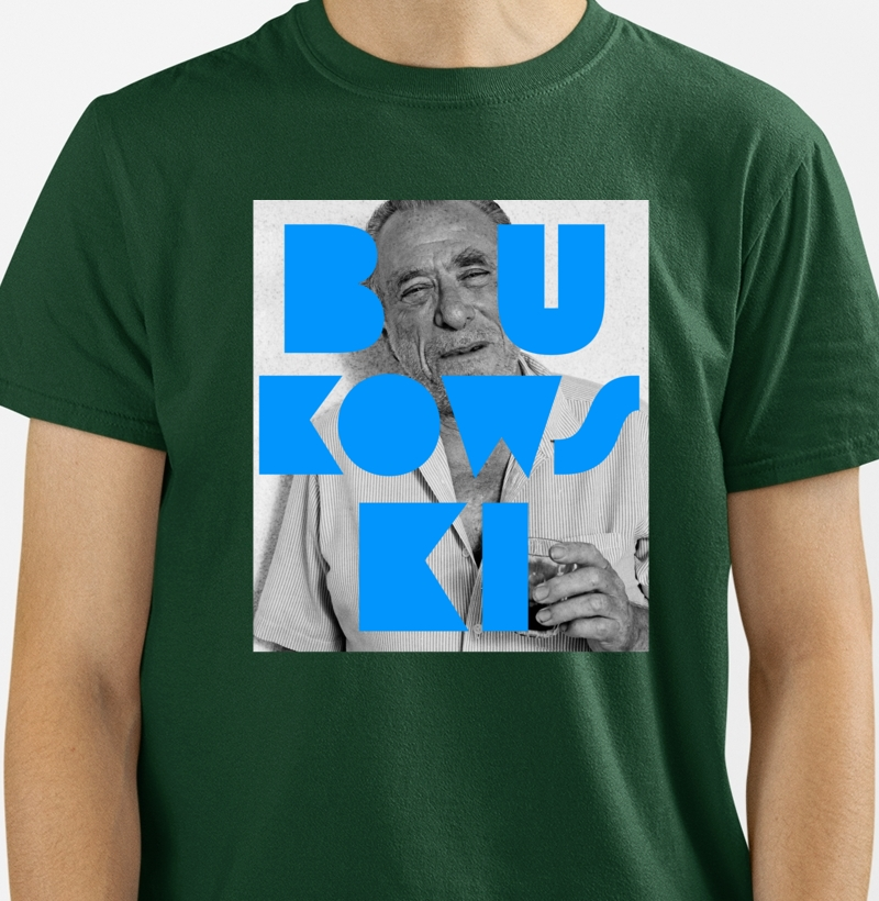 Bukowski, entre o lettering