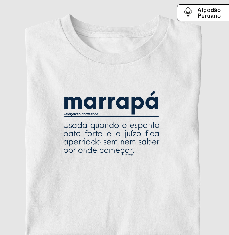 Marrapá, Definição