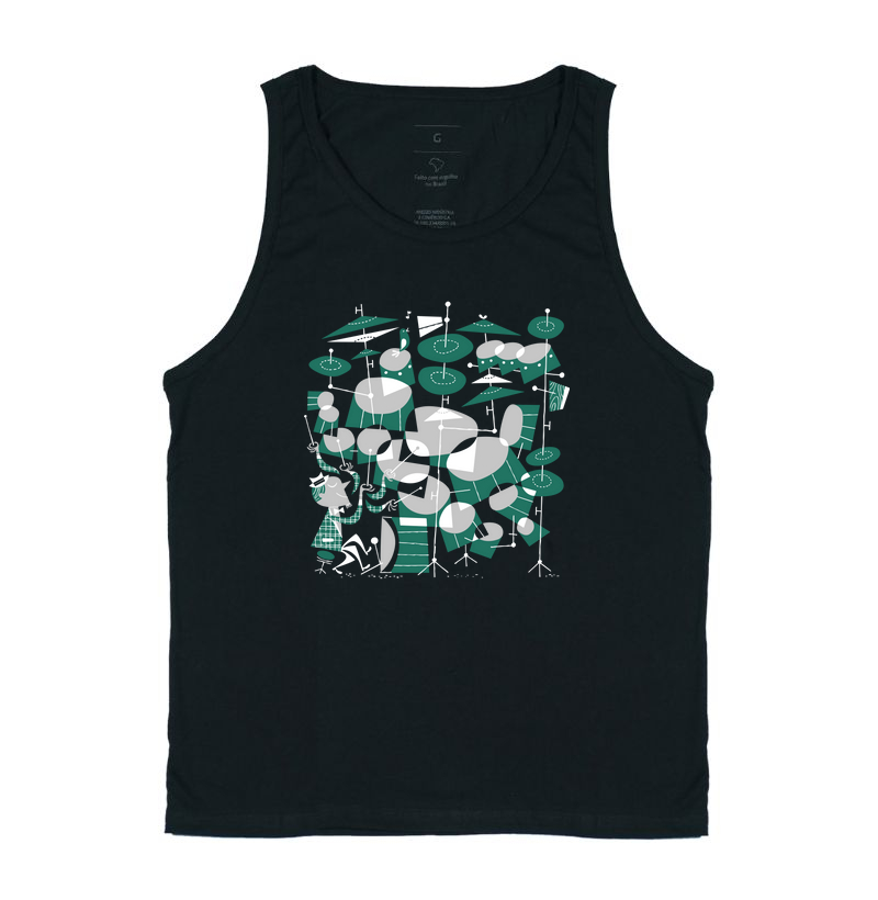 The Late-Century Jazz Drummer