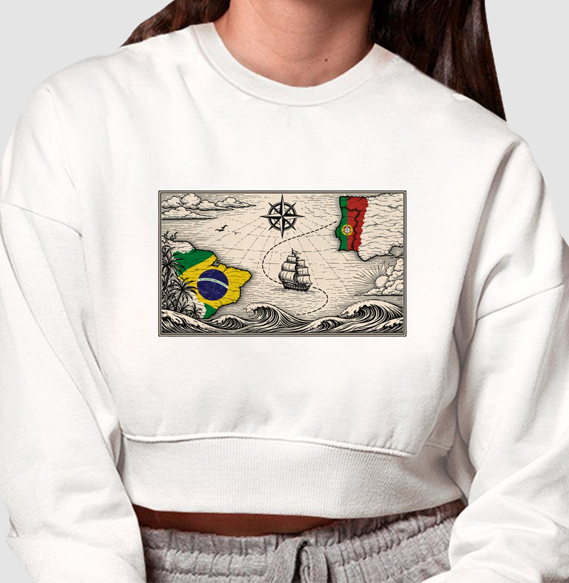 Travessia Além-Mar Moletom 